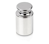 Kern 307-08, peso singolo, forma a bottone, acciaio inox lucidato, 1 pezzo
