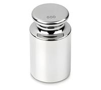 Kern 307-09, peso singolo, forma a bottone, acciaio inox lucidato, 1 pezzo