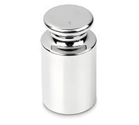 Kern 307-11 peso singolo, a forma di bottone, in acciaio inox lucidato, 1 pezzo