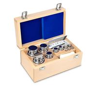 Kern 313-07 - Set di pesi, forma a bottone, in acciaio INOX lucido