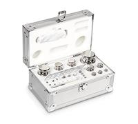 KERN 314-026 - Set di pesi OIML E2, valigetta in alluminio, valore nominale 1 mg-50 mg