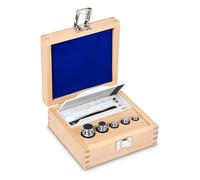 Kern 314-06 - Set di pesi, forma a bottone, in acciaio INOX lucidato