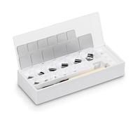Kern 318-22 - Set di pesi a bottone, in acciaio INOX lucidato, 1 pezzo