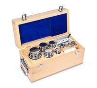 KERN 325-082 - Set di pesi Sauter OIML F1, custodia in legno, 0.001-5000 g