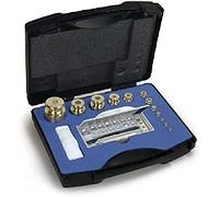 Kern 344-464 Mass Set Brass, 1 kg to 1 g