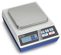 Kern 440-43N - Bilancia di precisione, Il classico per il laboratorio, Portate [Max]: 400 g, Divisione [d]: 0,1 g, Piatto di pesata: LxP 130x130 mm (Acciaio inox)