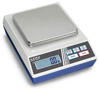 Kern 440-47N - Bilancia di precisione, Il classico per il laboratorio, Portate [Max]: 2000 g, Divisione [d]: 0,1 g, Piatto di pesata: LxP 130x130 mm (Acciaio inox)