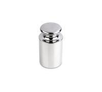 KERN Acciaio inossidabile lucidato, peso di prova, bottone, argento, 50 kg, E2