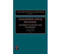 Kern Alexander Administering Special Education (Copertina rigida)
