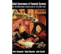 Kern Alexander Rahul Dhumale Jo Global Governance of Financi (Copertina rigida)