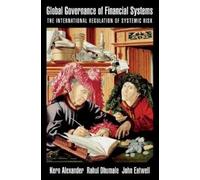 Kern Alexander Rahul Dhumale Jo Global Governance of Financi (Copertina rigida)