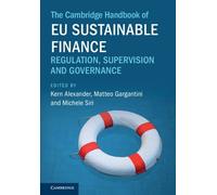Kern Alexander The Cambridge Handbook of EU Sustainable Finan (Copertina rigida)