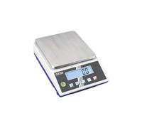 KERN | Bilancia da laboratorio compatta IoT-Line | piatto di pesata 150 x 170 mm | range di pesata max 6 kg | sensibilità 1 g