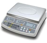 KERN Bilancia di conteggio professionale ad alta risoluzione con 100 scomparti e interfaccia a due livelli, risoluzione di conteggio 50.000 punti, 0,001 kg di leggibilità, portata di 50 kg