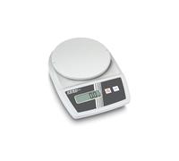 KERN Bilancia scolastica, risoluzione 100 mg, diametro 150 mm, capacità di carico 500 g