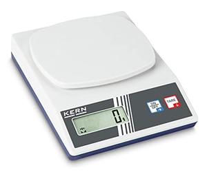 Kern EFS 600-1 - Bilancia didattica impilabile per l‘insegnamento sperimentale, Divisione [d]: 0,1 g, Portate [Max]: 620 g