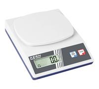 Kern EFS 600-1 bilancia scolastica Intervallo di pesata (max) 620g leggibilità 100 mg Bianco