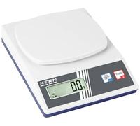 Kern EFS 600-1 bilancia scolastica Intervallo di pesata (max) 620g leggibilità 100 mg Bianco