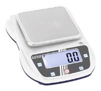 Kern EHA 1000-1 Bilancia di precisione Portata max. 1 kg Risoluzione 0.1 g a b