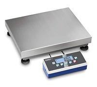 Kern EOC 30K-4 - Bilancia a piattaforma universale a doppio range, Portate [Max]: 15 kg / 35 kg, Divisione [d]: 0,5 g / 1 g, Piatto di pesata: LxP 500x400 mm (Acciaio inox)