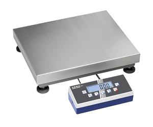 KERN EOC 60K-2L - Bilancia a piattaforma robusta e ad alta risoluzione, con pratico dispositivo di valutazione flip/flop per un utilizzo ottimale, portata di 30-60 kg