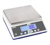 Kern FCB 6K-5 - Bilancia di controllo e porzionatura, Dimensioni compatte adatte agli spazi ristretti, Divisione [d]: 0,05 g, Peso min. del pezzo: 0,5 g, Portate [Max]: 6 kg