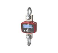 KERN HFD 3T-3 HFD - Bilancia per gru ad alta risoluzione, portata fino a 12 tonnellate, campo di misurazione 600/1500/3000 kg, leggibilità 200/500/1000 g