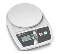 KERN KP-7299 EMB 5.2K5 - Bilancia scolastica, risoluzione 5 mg, diametro 150 mm, portata 5,2 g