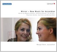 Kern Margit Accord. - Mirror - New Music For Accordion