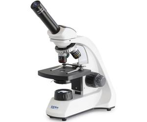 Kern Microscopio Mono Achromat 4/10/40, WF10x18, 1W LED, OBT 102