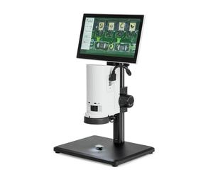 Kern Microscopio OIV 255, digitale, 0,7x-5x, LED, Al, HDMI