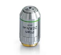 KERN OBB-A1251 Optics Infinity - Obiettivo planacromatico senza vetro, 20.0X / 0.40