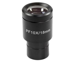 KERN OBB-A1350 Optics - Okular, diametro 23,2 mm, WF 10 x 18 mm, con scala 0,1 mm, regolabile