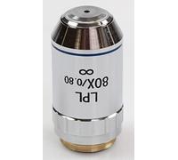 KERN OBB-A1530 Optics Infinity - Obiettivo planacromatico per distanze di lavoro grandi, 0,80 (molla) W.D. 0.85 mm