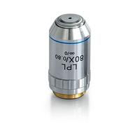 Kern Optics OBB-A1271 OBB-A1271 - Obiettivo microscopio, 80 x adatto per marca (microscopi) nucleo