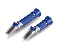 KERN Optics - Rifrattometro analogico con ATC, campo di applicazione miele, blu, scala 12-30%, divisione 0.1%