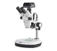 Kern OZM 544C825 Stereomicroscopio trinoculare 45 x luce riflessa, luce trasmessa