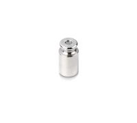 KERN Peso di prova in acciaio inox, bottone, argento, 100 g, M1