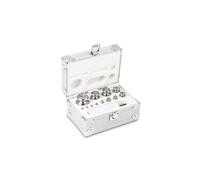 KERN Set di pesi in acciaio inox, argento, 1 g - 500 g, M1