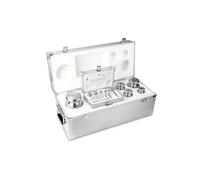 KERN Set di pesi in acciaio inox, argento, 1 mg - 10 kg, M1