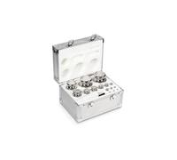 KERN Set di pesi in acciaio inox lucidato, argento, 1 g - 2000 g, E2