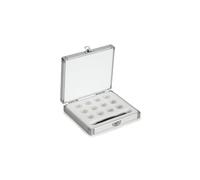 KERN Set di pesi in alluminio, 1 mg - 500 mg, alluminio per E1 - M2, grammi, argento