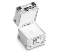 KERN - Set di pesi in alluminio per 1 mg - 500 mg di peso, in alluminio per E1-M2, grammo di rottura, colore: Argento