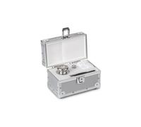 KERN Set di sicurezza in acciaio inox, 100 g e 1 kg, classe M1, alloggiamento in alluminio