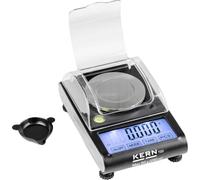 Kern tgd 50-3c bilancia tascabile portata max 50 g risoluzione 0 001
