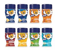 Kernel Season's Mini assortimento di spezie per popcorn salati, 25,5 g (confezione da 8)