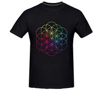 Kerner Men's Coldplay A Head Full of Dreams Rock Cotton T-Shirt