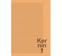 Kerning - Cuaderno Papel Milimetrado A4 (Folio) Con Margen - Papel Milimétrico 1mm para dibujo técnico - 70 hojas 90 g/m² - Notebook/Notepad (Graph ... Geometría, Ingeniería, Arquitectura, Ciencias