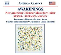 Aaron Jay Kernis Awakenings: New American Chamber Music for Guitar (CD) Album