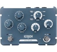 KERNOM Pedale d'Effetto analogico Elipse Modulation - Chorus/Flanger/Phaser - True Bypass - 112 x 164 x 52 mm - Per chitarra, basso - Con preset e connessione MIDI (ELIPSE-MOD)